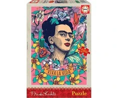 Educa Dėlionė (puzzle) 500 FRIDA KAHLO VIVA 10-99 metų