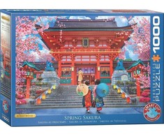Eurographics Dėlionė 1000 vnt. - Japonija