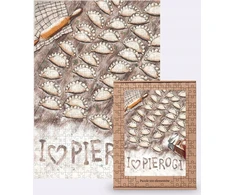 Dėlionė Eurographics Eurographs Puzzle 500 I love Pierogi
