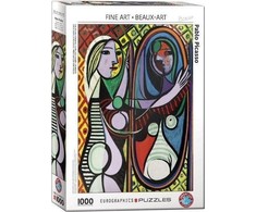 Eurographics Dėlionė 1000 vnt. - Pablo Picasso: Atspindys veidrodyje