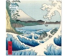Eurographics Dėlionė 500 Morze w Satta Hiroshige Utagawa
