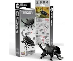 Fat Brain Toys Heraklio vabalas Eugy. Eco* 3D dėlionė