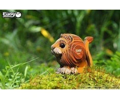 Dėlionė Fat Brain Toys Eugy – 3D galvosūkis – liūtas