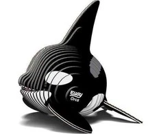 Dėlionė Fat Brain Toys Eugy – 3D galvosūkis – orca