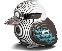 Dėlionė Fat Brain Toys Eugy – 3D galvosūkis – juokinga Kookaburra