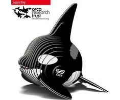 Dėlionė Fat Brain Toys Eugy – 3D galvosūkis – orca
