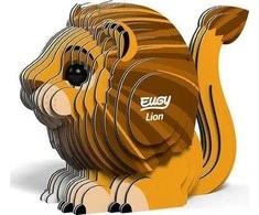 Dėlionė Fat Brain Toys Eugy – 3D galvosūkis – liūtas