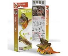 Fat Brain Toys Dėlionė „Eugy Eco Collared Agama Driežas*“