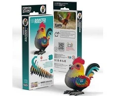 Fat Brain Toys Gaidys Eugy. Eko* 3D dėlionė