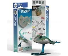 Fat Brain Toys Eugy the Stingray. Eko* 3D dėlionė