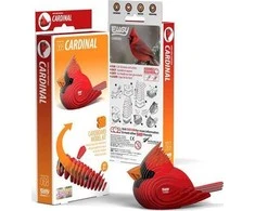 „Fat Brain Toys“ 3D dėlionė „Cardinal Bird Eugy Eco*“