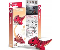 Dėlionė Fat Brain Toys Riebalų smegenų žaislai Dinozauras Tyrannosaurus Eugy. Eco 3D galvosūkis