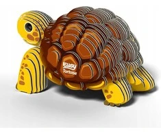 Dėlionė EUGY 3D kartoninis modelis „Sausumos vėžlys“