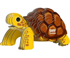 Dėlionė EUGY 3D kartoninis modelis „Sausumos vėžlys“