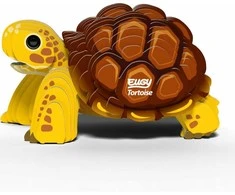 Dėlionė EUGY 3D kartoninis modelis „Sausumos vėžlys“