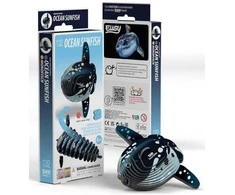 „Fat Brain Toys“ dėlionė „Eugy the Sunfish“. Ekologiška* 3D dėlionė