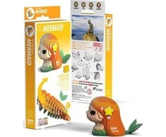 „Fat Brain Toys“ undinėlė „Eugy“. Ekologiška* 3D dėlionė