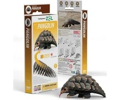 Dėlionė Fat Brain Toys Eugio pangolinas. Eco 3D galvosūkis