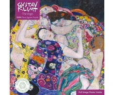 Dėlionė Bookshop Adult Sustainable Jigsaw Puzzle Gustav Klimt: The Virgin