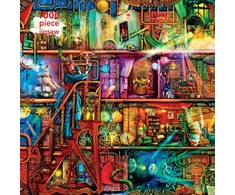 Flame Tree Publishing Aimee Stewart fantastiška kelionė 1000 dėlionė