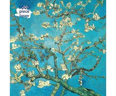 Flame Tree Publishing Dėlionė 1000 Žydintis migdolmedis Vincentas van Goghas
