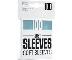 Gamegenic Miękkie protektory Just Sleeves - Soft Sleeves (67 x 94 mm) 100 vnt.