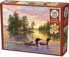 Dėlionė Gibsons Games Gibsons Puzzle 275 XL Ramus vakaras G3