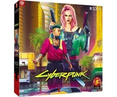 Cenega Dėlionė „Good Loot Gaming“ – „Cyberpunk 2077: Kitsch Style“, 1000 vnt.