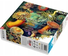Cenega Vaizduotės dėlionė: Ernst Haeckel Jūros gyvūnai 1000 elementų