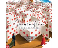 Dėlionė Good Loot Gero grobio vaizduotės galvosūkis: Rafał Olbiński gynyba. Pernelyg kruopštus valdymas (1000 elementų)
