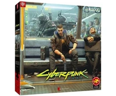Cenega Puzzle Good Loot Gaming: Cyberpunk 2077 - Metro, 1000 dalys