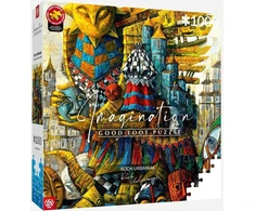 Cenega Puzzle Good Loot Imagination: Roch Urbaniak - Gezelth Słoneczny Błazen, 1000 dalys
