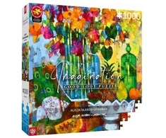 Cenega Puzzle Good Loot Imagination: Alicja Słaboń-Urbaniak - Jesienny Stół, 1000 dalys