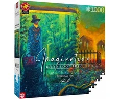 Cenega Dėlionė „Good Loot Imagination“ – Sebastian Moń: „Stationary Traveller II“ 1000 vnt.