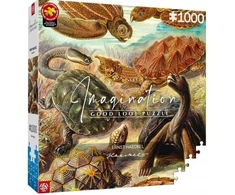 Cenega Puzzle Good Loot Imagination: Ernst Haeckel Chelonia - Vėžliai morskie, 1000 dalys