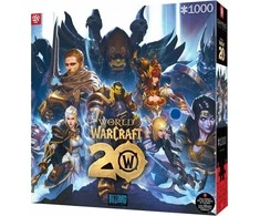Cenega Dėlionė „Good Loot Gaming“ – „World of Warcraft“: „Warcraft“ 30-mečio jubiliejus, 1000 vnt.
