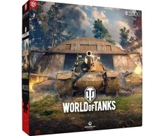 Good Loot Dėlionė 1000 vnt. - "World of Tanks"