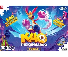 Good Loot Dėlionė 160 vnt. - Kao Kengūra