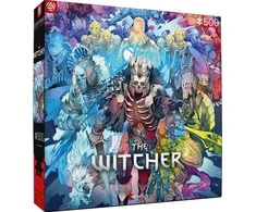 Good Loot Dėlionė 500 vnt. - "The Witcher"