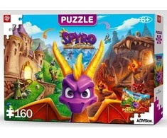 Good Loot Dėlionė 160 vnt. - "Spyro Reignited Trilogy"