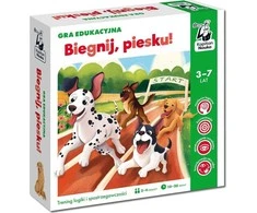 Dėlionė Kapitan Nauka Mokomasis žaidimas Bėk, šunyte! Kapitonas Mokslas