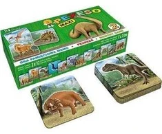 Dėlionė Pexeso MFP LUX 2 - Dinosaurs