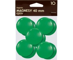 Magnesy 40mm GRAND žalia 10 SZTUK