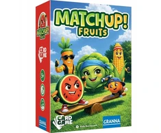 Dėlionė Granna Žaidimas MATCHUP Fruits 00497 04977