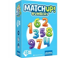 Dėlionė Granna Žaidimas MATCHUP Numbers 00496 04960