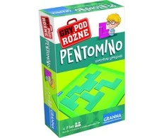 Dėlionė Granna *****Žaidimas podróżna Pentomino 00215 02157