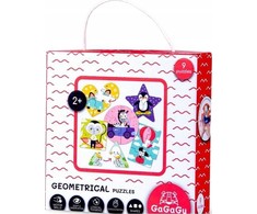 Dėlionė Hape GAGAGU_GEOMETRICAL PUZZLES