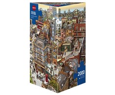Heye Dėlionė 2000 vnt. - Sherlock &amp; Co.