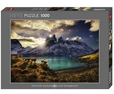 Dėlionė Heye Puzzle, 1000 dalys. Chile, lamy Guanaki (GXP-636856)