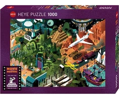 Dėlionė Heye Puzzle 1000 Filmy Stevena Spilberga